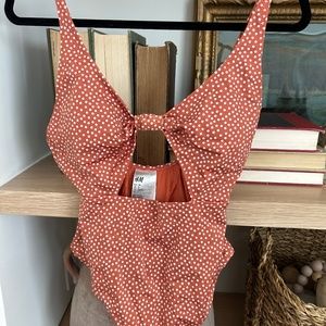 Bronze Polka Dot Suit